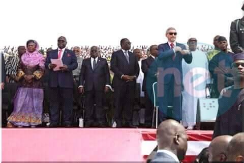 PHOTOS - Investiture du Président élu de la République du Libéria, S.E George Manneh Weah PHOTOS - Investiture du Président élu de la République du Libéria, S.E George Manneh Weah