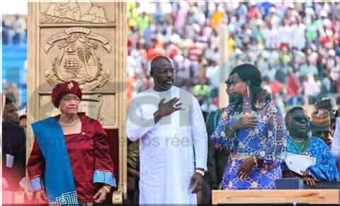 PHOTOS - Investiture du Président élu de la République du Libéria, S.E George Manneh Weah