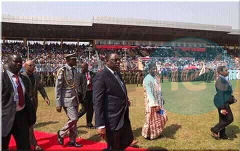 PHOTOS - Investiture du Président élu de la République du Libéria, S.E George Manneh Weah