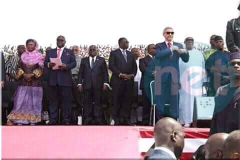 PHOTOS - Investiture du Président élu de la République du Libéria, S.E George Manneh Weah