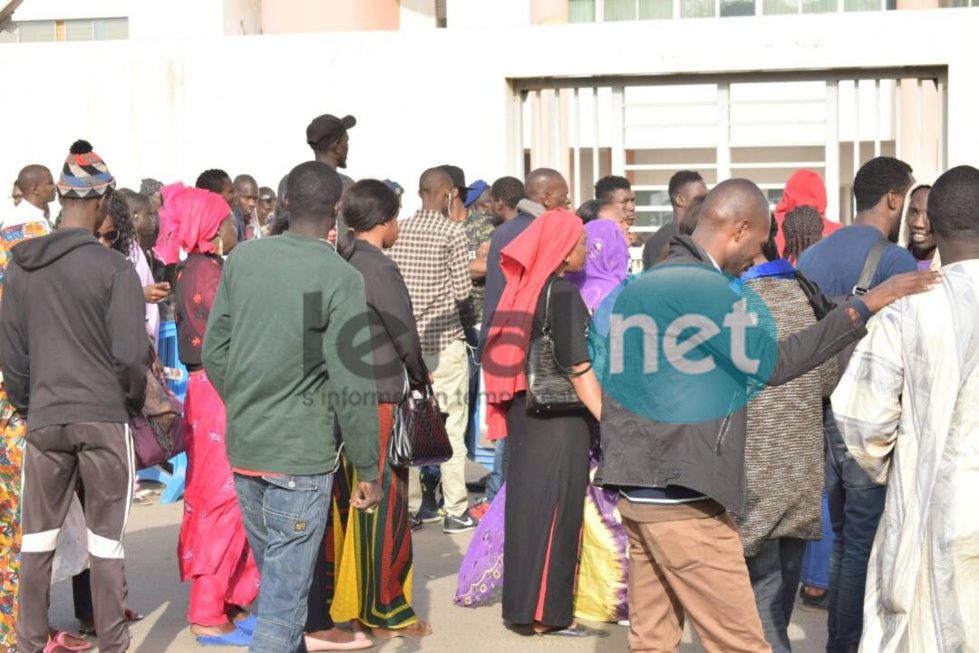 Les premières images du procès Khalifa Sall, mobilisation des partisans