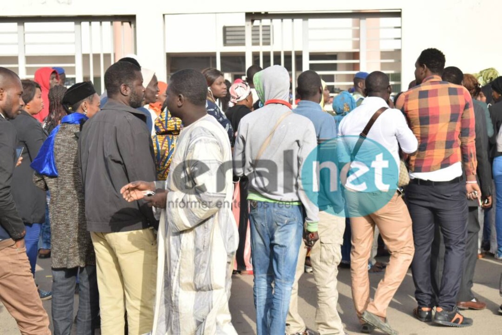 Les premières images du procès Khalifa Sall, mobilisation des partisans