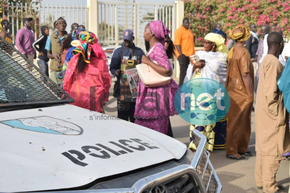 Les premières images du procès Khalifa Sall, mobilisation des partisans