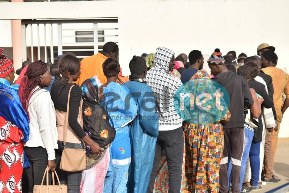 Les premières images du procès Khalifa Sall, mobilisation des partisans