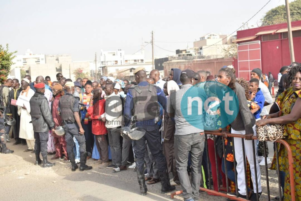 Les premières images du procès Khalifa Sall, mobilisation des partisans