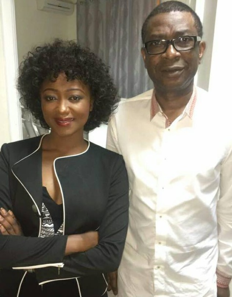 16 photos : Fatim'O, la nouvelle amazone de Youssou Ndour