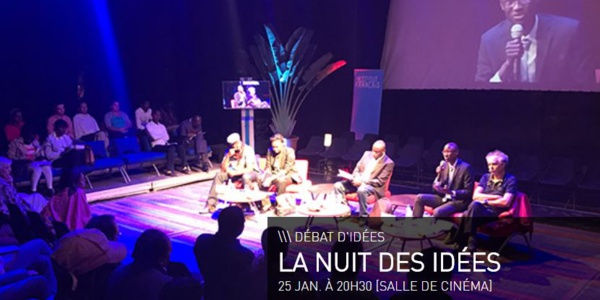 L’Institut Français du Sénégal organise La Nuit des idées au Sénégal, ce jeudi