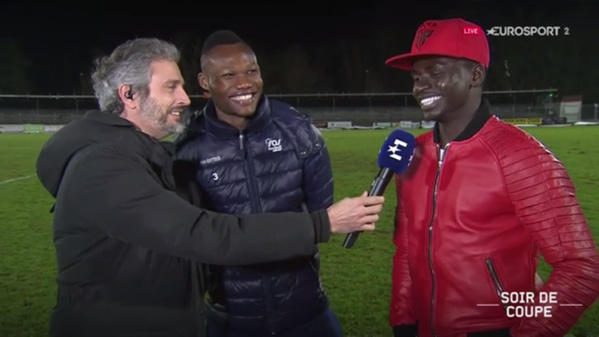 Coupe de France: Quand Sadio Mané donne le coup d'envoi d'Epinal-Marseille