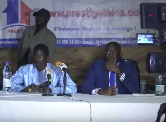 THIES - Vives altercations entre policiers et commerçants,Talla Sylla et Alioune Sow hués 