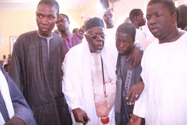 Les images du rassemblement de toute la famille de Serigne Touba, dans ses grandes composantes, à la résidence Khadim Rassoul