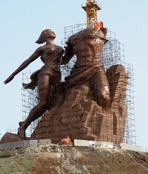 Inauguration du Monument de la renaissance : Ce sera sans les américains