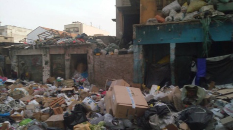 Grève des concessionnaires: Dakar aux allures de Mbeubeuss (Photos)