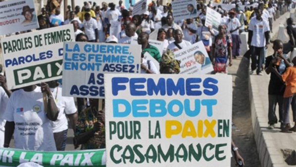 Sénégal: l'armée pilonne à la frontière bissau-guinéenne