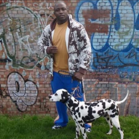 Lac 2 avec un dalmatien : "lou bandit di nirol"