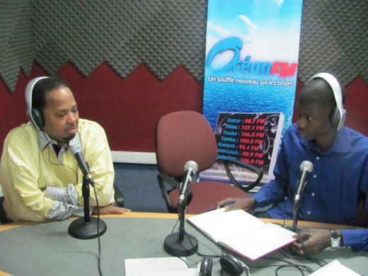 L'invité Matinal sur Océan Fm recoit Ahmed Khalifa Niasse, président du Front des alliances patriotiques (F.A.P)