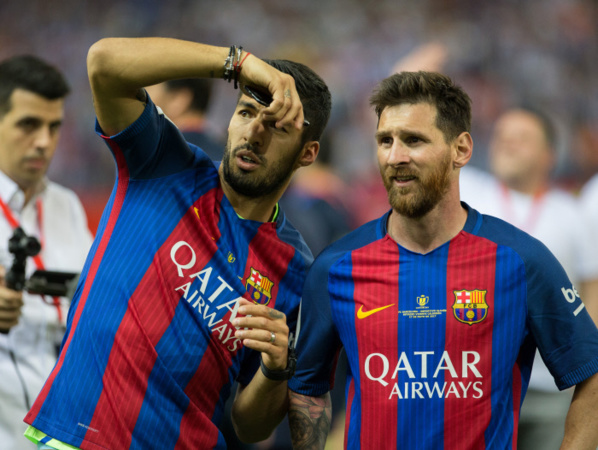 FC Barcelone : Messi et Suarez tombent sur un os nommé Neymar