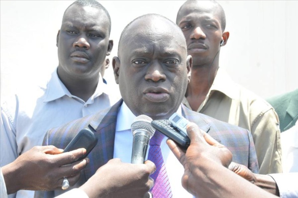 Procès Khalifa Sall : Barthélémy Dias ramène Me El Hadji Diouf, exclu  par le juge 