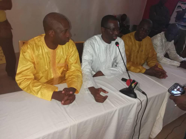Mission de réconciliation de l'APR : Daouda Dia à Kédougou pour mutualiser les forces de la mouvance présidentielle