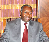 PLUS LOIN AVEC...Mamadou Lamine DIALLO, président du mouvement Tekki PLUS LOIN AVEC...Mamadou Lamine DIALLO, président du mouvement Tekki