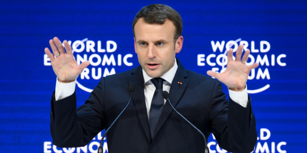 Emmanuel Macron : "la France est de retour" 