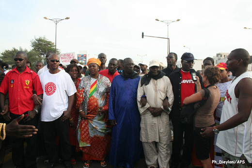 Le Préfet de Dakar interdit toute marche les 3 et 4 avril.