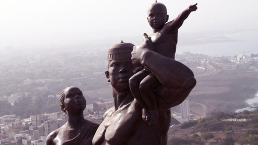[Photos - Vidéo] Sénégal : la statue de la discorde