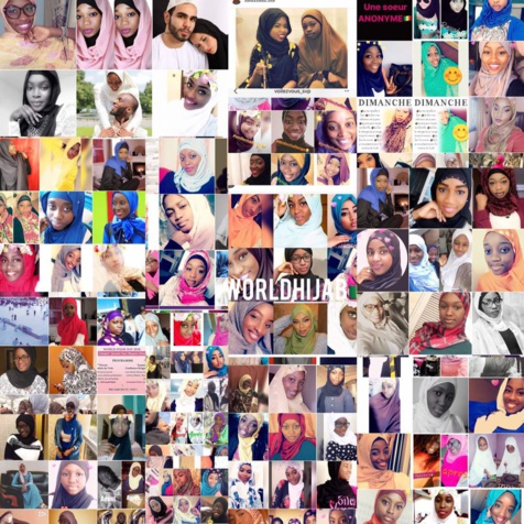 17 photos World Hijad Day ce 1er février : les femmes voilées sont toujours les plus belles (