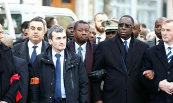 Ousmane Sonko : « Macky Sall est plus qu'un bon préfet de "nos ancêtres les gaulois". Macron n'en a rien à faire de nos problèmes intérieurs »