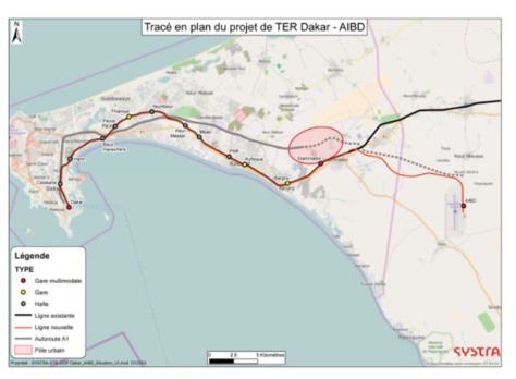 TER (Train Express Régional) Dakar – AIBD : le projet et l’état des lieux (Officiel) TER (Train Express Régional) Dakar – AIBD : le projet et l’état des lieux (Officiel)
