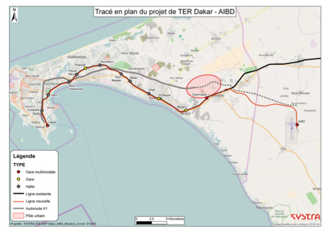 TER (Train Express Régional) Dakar – AIBD : le projet et l’état des lieux (Officiel)