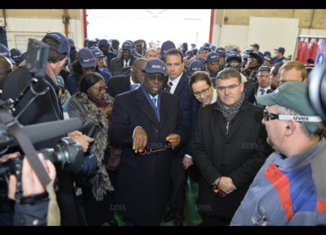 Photos archives : Macky Sall à Alstom