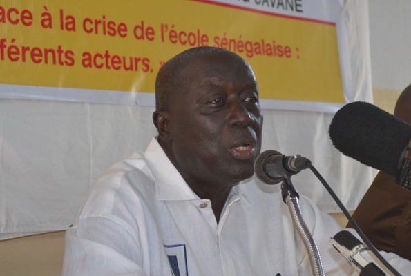 ​Dialogue politique, crise scolaire, campagne arachidière : Landing Savané indique la direction à prendre