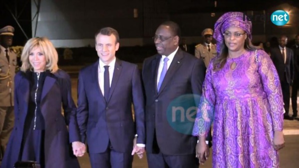 Page spéciale : Suivez en direct la visite d’Emmanuel Macron au Sénégal sur Leral.net  