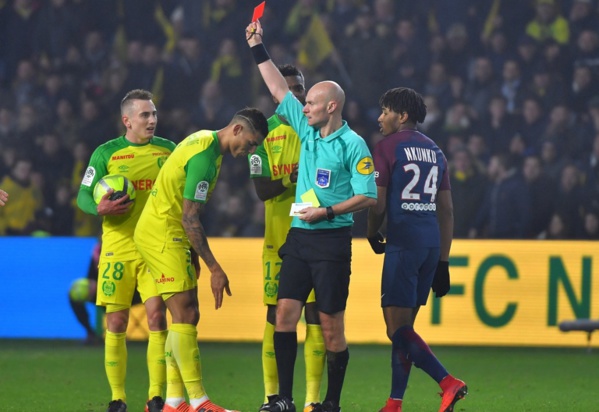 Commission de discipline: Chapron suspendu trois mois ferme