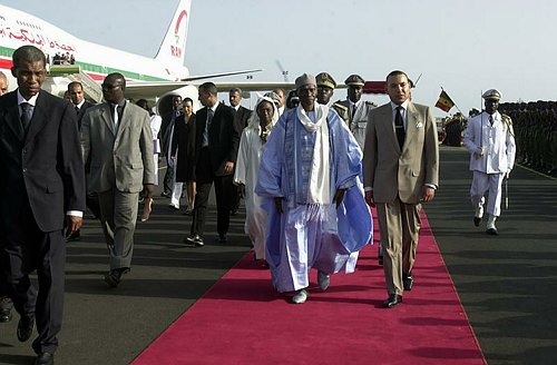 Message de S.M. le Roi Mohammed VI au Président sénégalais Abdoulaye Wade