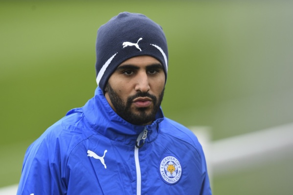 Leicester: Riyad Mahrez aurait encore séché l’entraînement