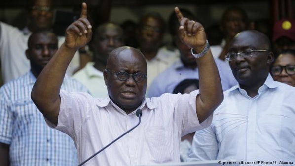 Nana Akufo-Addo, Président ghanéen : « nous ne pouvons pas dépendre des autres pour financer notre éducation »