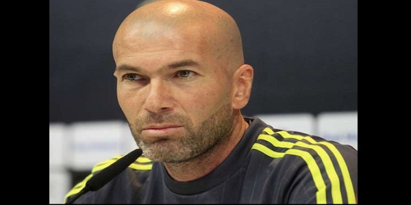 Real Madrid : Zinedine Zidane déterminé à remporter la Ligue des champions