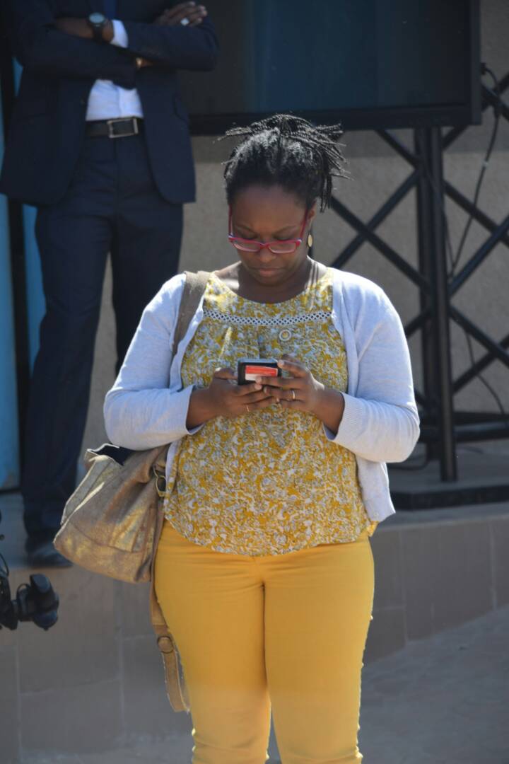 Photos : Sibeth Ndiaye, la gardienne de l'image de Macron à Saint-Louis