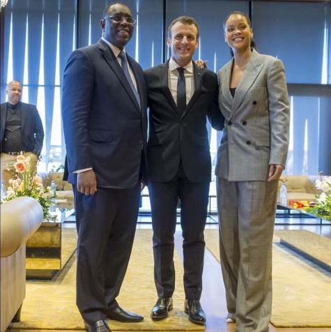 Rihanna, Macron, Macky : l’amour en marche ! (Par Oumou Wane)