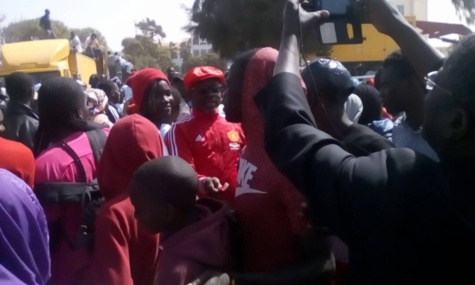 Photos : Quelques images du PDS à l'accueil de Macky Sall à Saint-Louis
