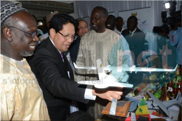 Photos - La Foire internationale de Kaolack (FIKA) a ouvert ses portes 