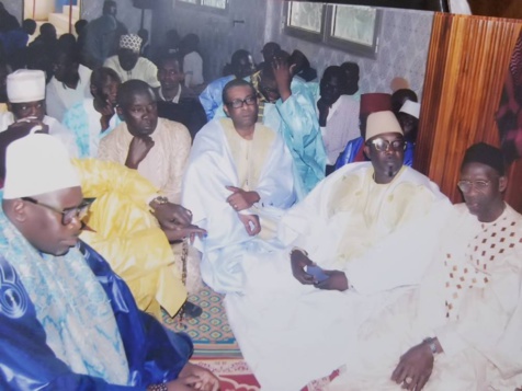 Photos : Mariage de Ndambé Guèye, petite-fille de Doudou Ndiaye Coumba Rose, avec comme parrains Mbaye Dièye Faye et Youssou Ndour