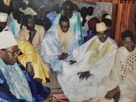 Photos : Mariage de Ndambé Guèye, petite-fille de Doudou Ndiaye Coumba Rose, avec comme parrains Mbaye Dièye Faye et Youssou Ndour