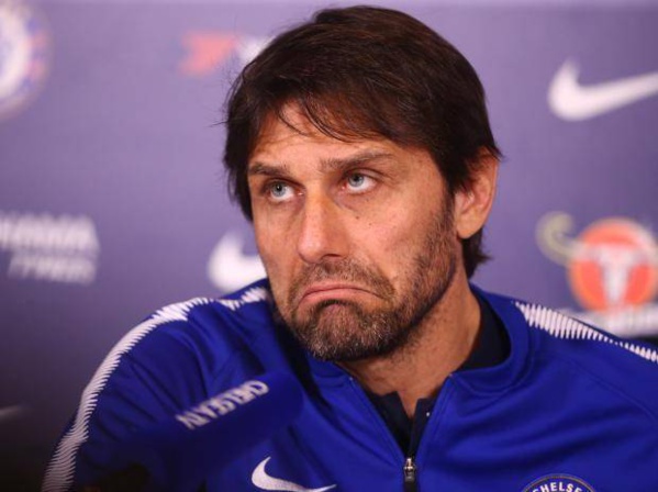 Chelsea: Conte reconnaît qu'il pourrait se faire virer