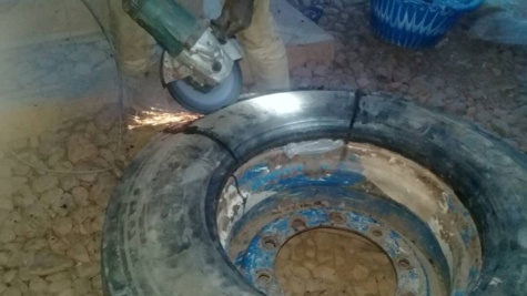 Tambacounda : 120 kg de chanvre indien cachés dans des pneus saisis par la douane Tambacounda : 120 kg de chanvre indien cachés dans des pneus saisis par la douane