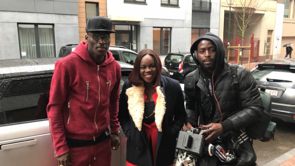 Photos : Mame Fatou Ndoye avec Kara Mbodj à Bruxelles pour les "Maîtres du jeu"