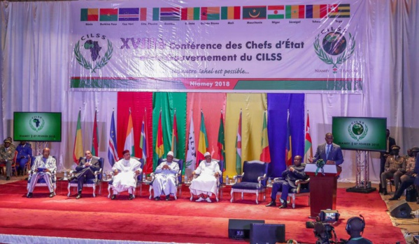 Photos: Le Président Macky Sall à Niamey pour l'ouverture de la 18e conférence des Chefs d'Etat et de Gouvernement 