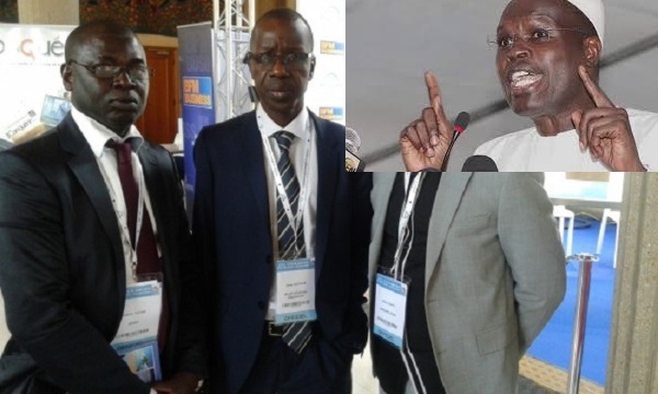 Mbaye Touré et Mamadou Oumar Bocoum se « chamaillent » encore à la barre Mbaye Touré et Mamadou Oumar Bocoum se « chamaillent » encore à la barre