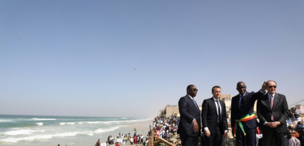 Visite de Macron au Sénégal : « La future digue de Saint-Louis ne protégera pas contre l’érosion côtière »